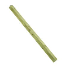 508386748 1 Forest Garden Green Fence Post 7ft Pack of 6.jpg